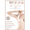 Bye Bra Perfect Cleavage Tape A-F Nude 3-6 Pairs