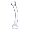 Gläs Curved G-Spot Stimulator Glass Dildo