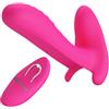 Pretty Love Remote Controlled Massager Pink