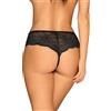 Obsessive Pearlove Panties Black XS/S