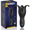 Toro Krone Tip Cup Masturbator for Men Silicone