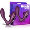 InToYou Rush Nova Vibrator and Clitoral Stimulator Purple