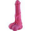 HiSmith HSA94 Silicone Dream Sky Dildo KlicLok 10.6" Pink