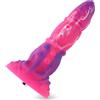 Macchina Del Sesso Vibratore Anale Con 3 Forti Ventose, Vibratore Dildo  Realistico Con Funzione Shock, Sex Toy Automatico Per Donne, Uomini