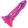 HiSmith HSA106 Orochi Monster Dildo Kliclok 10.3" Pink-Purple