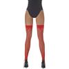Bas Bleu Mikaela Red S