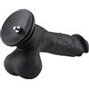 HiSmith HSA111 Super Huge Silicone Dildo KlicLok 12.4" Black