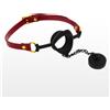 Taboom Kinky Gag with Plug Red