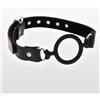 Taboom Open Ring Gag Black