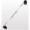 Taboom Spreader Bar with Ankle Cuffs Silver-Black