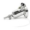 Black Label The Tap Stainless Steel Chastity Cage