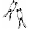 Black Label Pincher Balls Stainless Steel Nipple Clamps