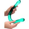 RealRock Double Dong 17" 42cm Turquoise