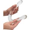 RealRock Double Dong 17" 42cm Transparent