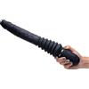 Master Series 10X Thrust Master Vibrating and Thrusting Dildo with Handle Black