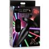Booty Sparks Laser Fuck Me Medium Anal Plug with Remote Control Black