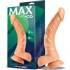 Max & Co Kurt Realistic Dildo with Testicles 9,4" 24cm Flesh