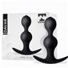 Tardenoche Davar Anal Plug Silicone Black