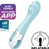 Satisfyer Air Pump Vibrator 5+ Blue