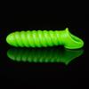 Ouch! Glow in the Dark Swirl Stretchy Penis Sleeve