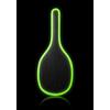 Ouch! Glow in the Dark Round Paddle