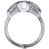 The Vice Chastity Ring XXXL Clear