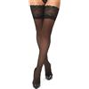 Kotek H008 Hold Ups 20 DEN Black S/M