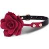 Secret Kisses Rosegasm Bloom Silicone Gag Red