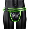 Ouch! Glow in the Dark Buckle Jock Strap 779 L/XL