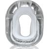 Oxballs BIG-D Shaft Grip Cockring Clear