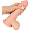 Nature Skin Dildo with Movable Skin 19,9cm