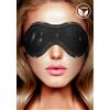 Ouch! Denim Eye Mask Roughend Denim Style Black