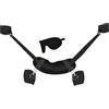 Bad Kitty Neck-Wrist-Ankle Restraint 0538540 Black