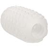 California Exotics Boundless Ribbed Stroker Transparent