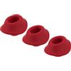 Womanizer Type A Stimulation Heads Premium, Classic, Liberty S Red 3 Pack