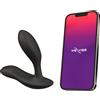 We-Vibe Vector+ Charcoal Black