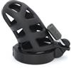 Mister B Steel Black Brutal Chastity Cage