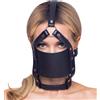 Bad Kitty Head Harness with a Gag Black