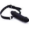 Kiotos Silicone Double Penis Mouth Gag