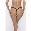 Noir Handmade P009 Snake Wetlook Thong XL