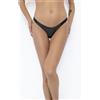 Noir Handmade P010 Powerwetlook Thong XXXL