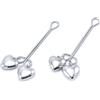 Kiotos Clit Clip Hearts