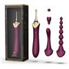 Zalo Bess 2 Heating Clitoral Vibrator Velvet Purple