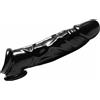 Master Series Fuk Tool Penis Sheath and Ball Stretcher Black