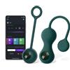Magic Motion Crystal Duo Smart Kegel Vibrator with Weight Set
