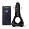 Magic Motion Rise Smart Wearable Cockring Black