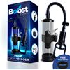 InToYou Boost Manual Penis Pump with Vibrations PSX06