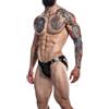 Cut4Men Jockstrap Desire Black Leatherette S