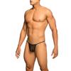 MOB Sheer T-Back Thong Black S/M