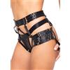 Kinky Diva Luxury Harness Briefs Black